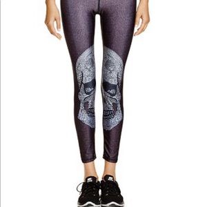 NWT Terez Skull Leggings